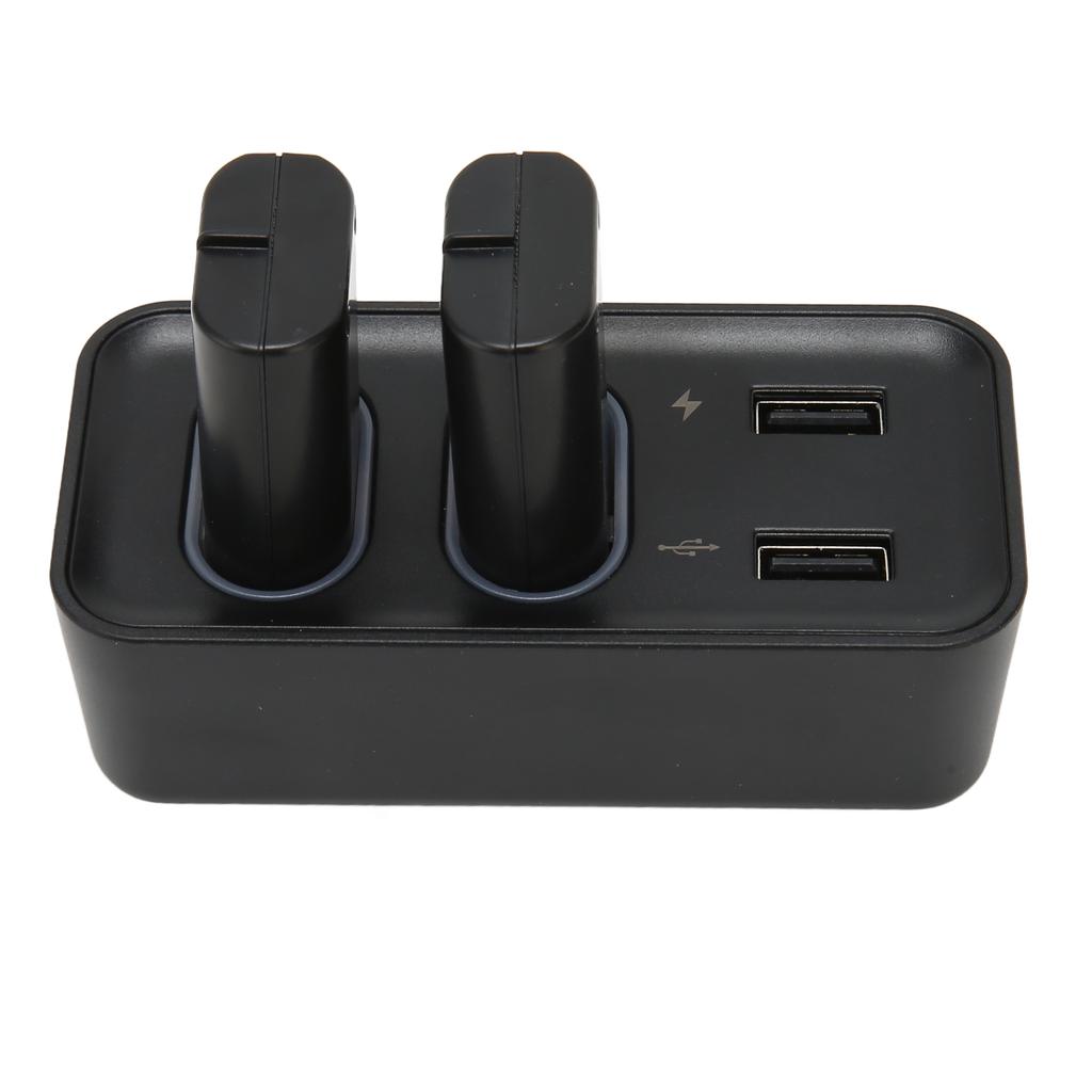 Controller Battery Pack 2pcs 800mAh Rechargeable Batteries with USB Charger Station for Xbox One X S