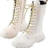 Girls' Winter Korean & British Style Martin Princess Boots