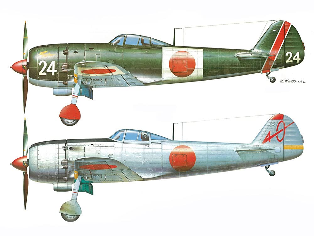 Tamiya Masterpiece Aircraft Series 13 Japanese Army Type 4 Fighter Hayate Plastic Model Kit 61013 1/48 No.
