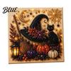 Stress Relief Creative Hobbies Halloween Faux Pearl Art DIY Kit Spooky Cute 3D Diamond Painting Paint Free Bead Set Craft Witch Black Cat