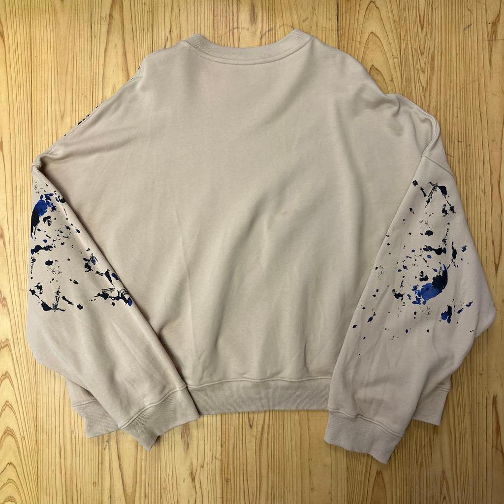 Used MOSCHINO Splatter Print Sweatshirt
