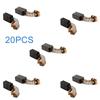 20pcs For 6510LVR Drill 6800DBV 6801DBV 6802BV Screwdriver Carbon brush