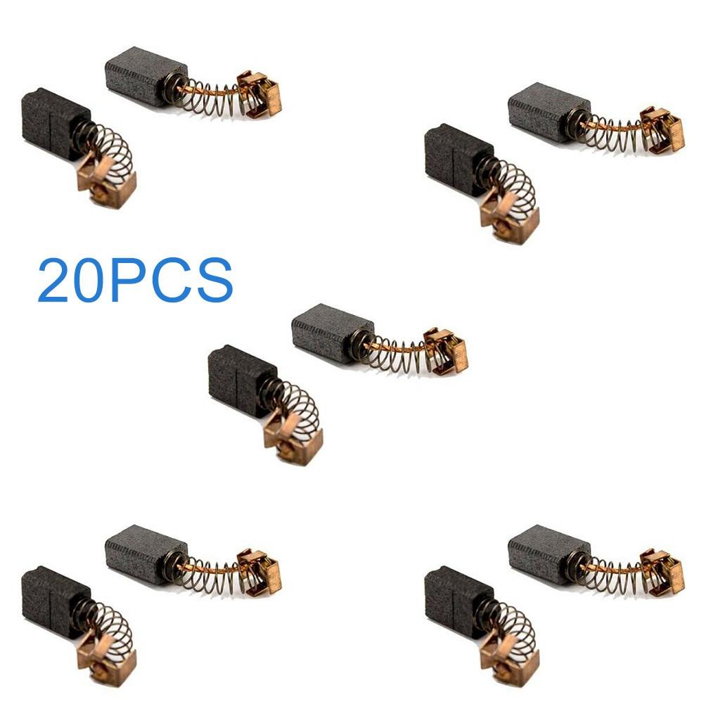 20pcs For 6510LVR Drill 6800DBV 6801DBV 6802BV Screwdriver Carbon brush