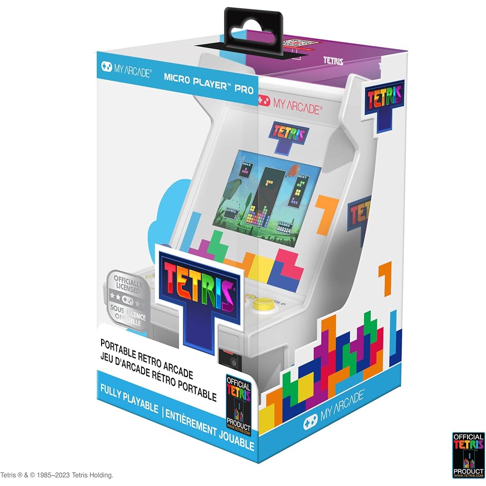 My Arcade Tetris: Retro Video Game, Tetris Kids Adults