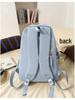 Korean-Style Cartoon Backpack: Lightweight, Waterproof, Large Capacity for Elementary Students