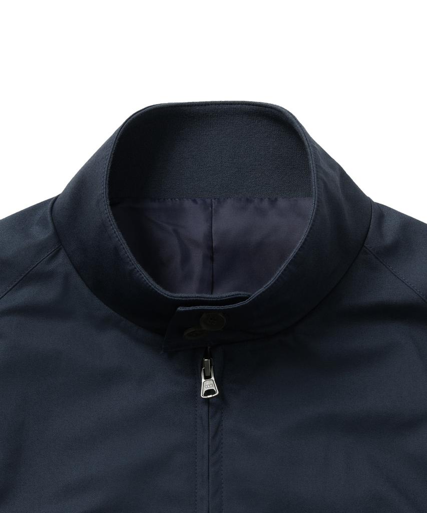Musinsa Standard Cotton Harrington Jacket [Navy]