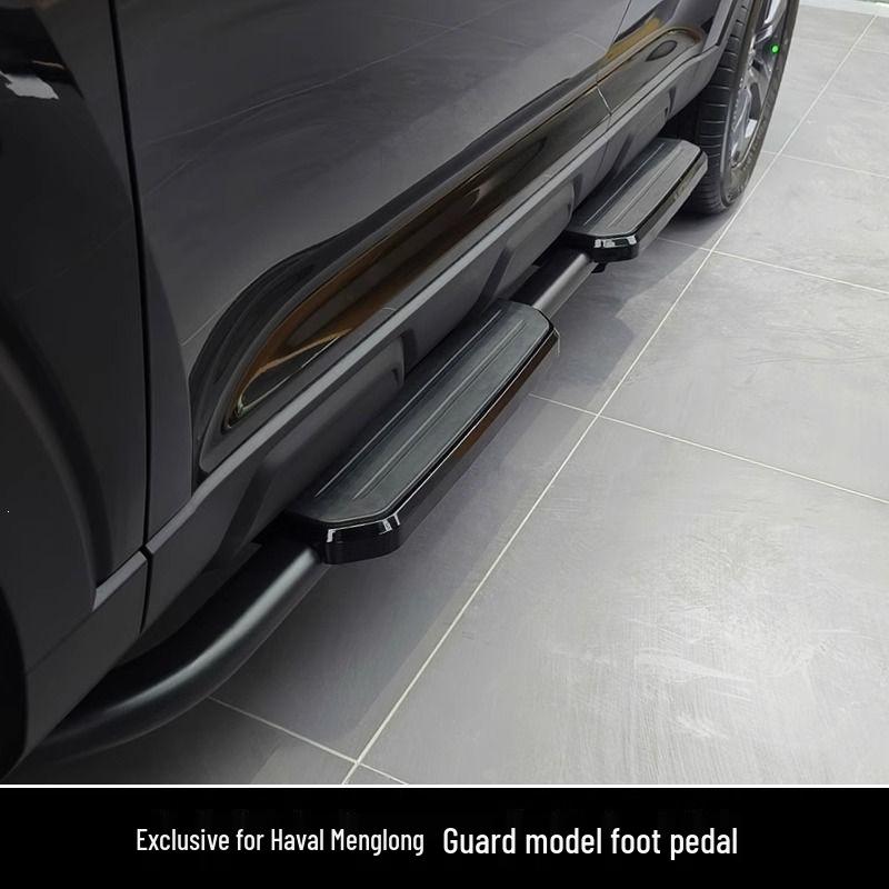 Haval Menglong Guardian Model Black Warrior Enhanced Side Steps
