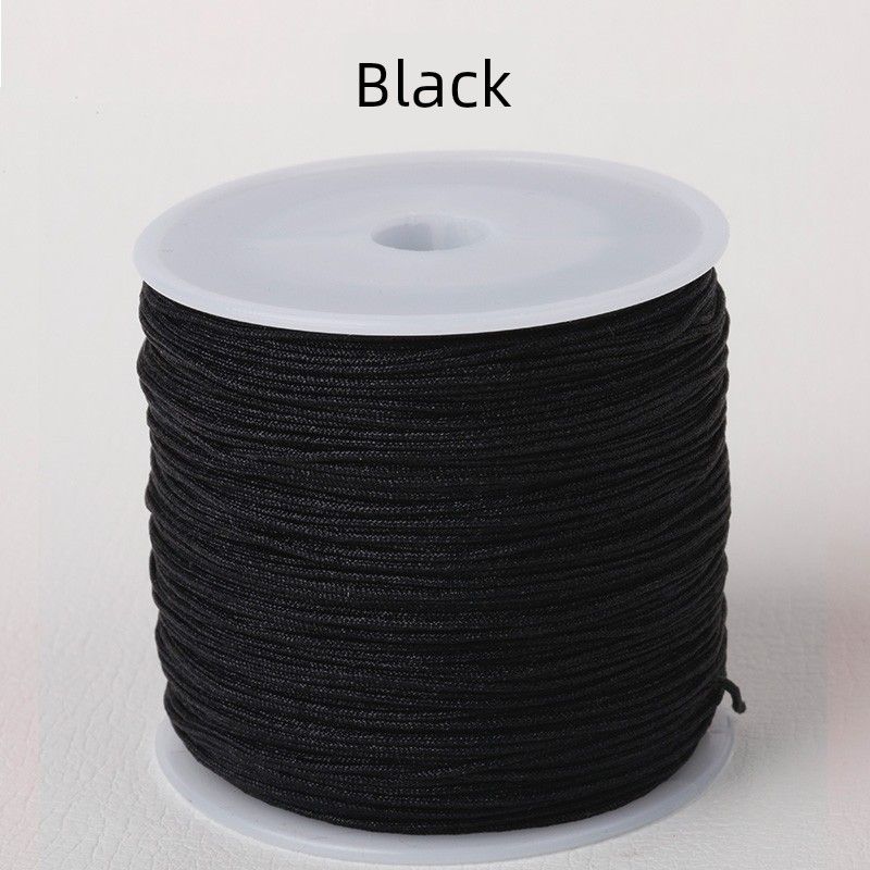 No. 72 Jade Thread 100 M Handmade Braided Rope Bracelet Red Rope Braid Rope Thread Carrying Strap String Jewelry Thread DIY Material