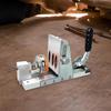 Pocket Hole Jig Tool Kit, Screw Clamp System Drill Guide Puncher Locator for Joinery