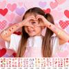 12 Sheets Valentine'S Day Temporary Tattoos, Valentines Party Supplies Favors Goodie Bag Stuffers,Galentines Day