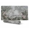 Gaming Mouse Pad and Keyboard Pad Tropical Jungle 100X50 Cm