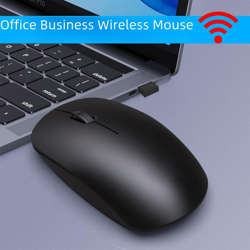 2.4G Wireless Silent Bluetooth Mouse for Laptops, Office, and Gaming