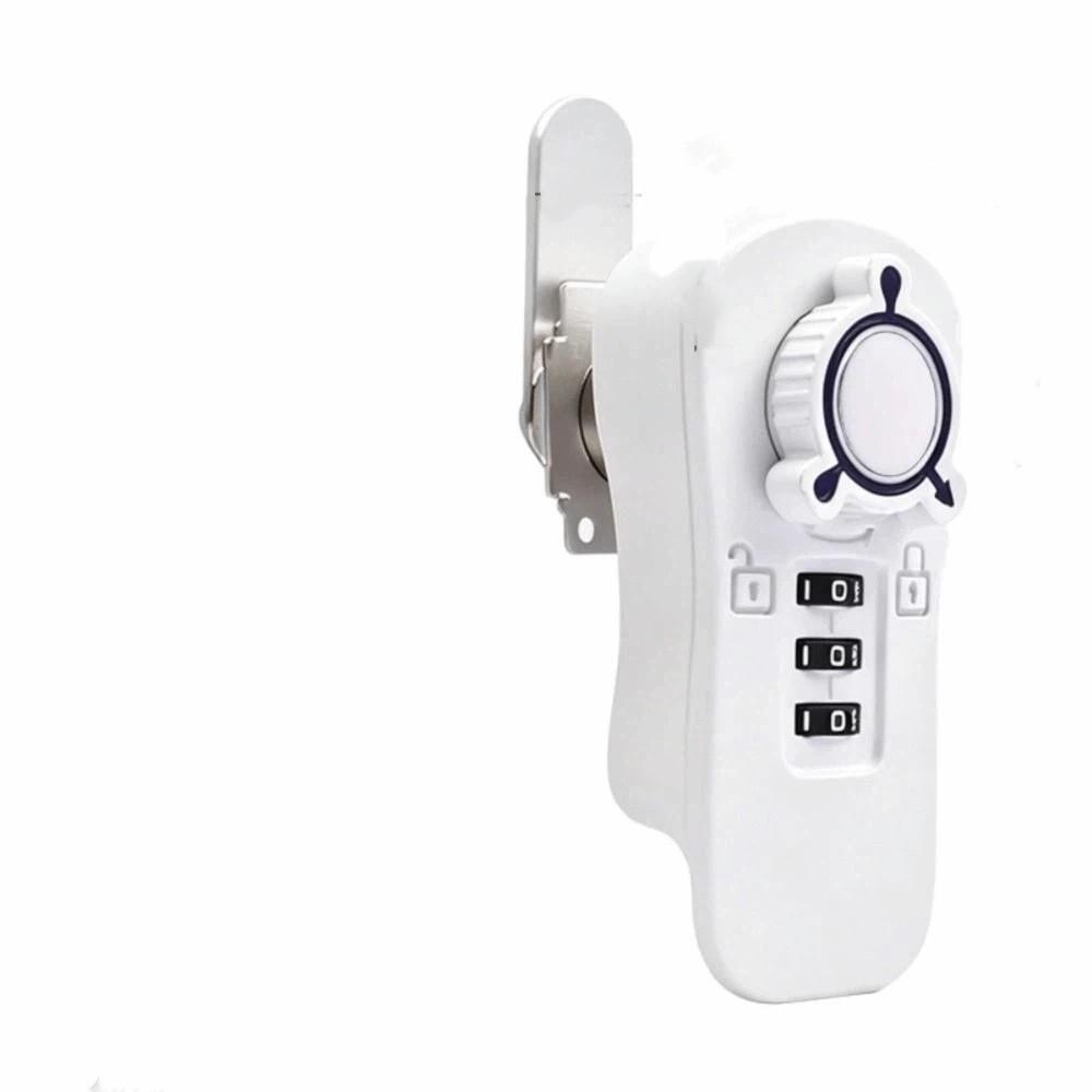 Solid Plastic Password Cabinet Lock Storage Cabinet Lock  Electric Storage Cabinet белый