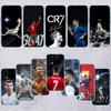 C-cr7 Transparente Handyhülle für Motorola Moto Edge 20 30 40 50 S30 Fusion Ultra Pro Neo Lite + G200 G23