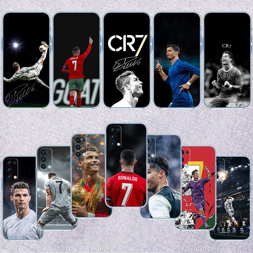 C-cr7 Transparente Handyhülle für Motorola Moto Edge 20 30 40 50 S30 Fusion Ultra Pro Neo Lite + G200 G23