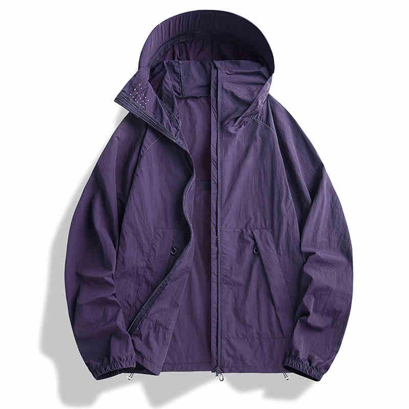 Woodpecker Unisex Lightweight Ice Silk Summer Sun Protection Jacket