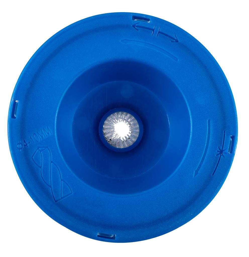 Staubabsaugung für Bohrer 4-10 mm