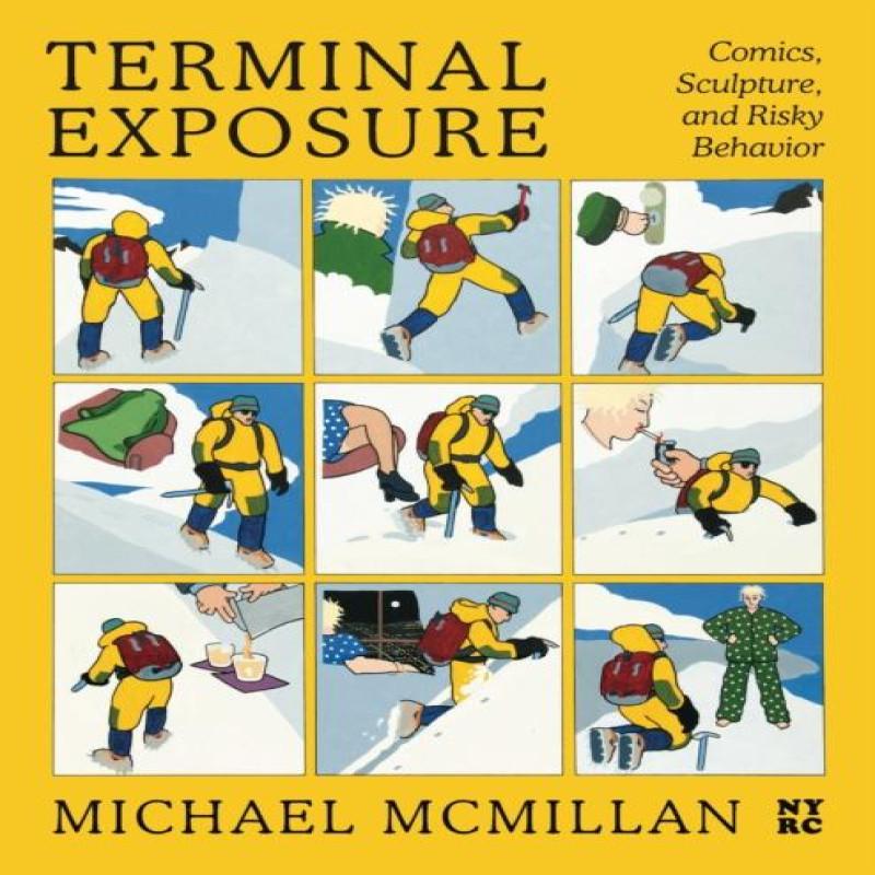 Terminal Exposure by Dan Nadel Hardback Book 9781681379319