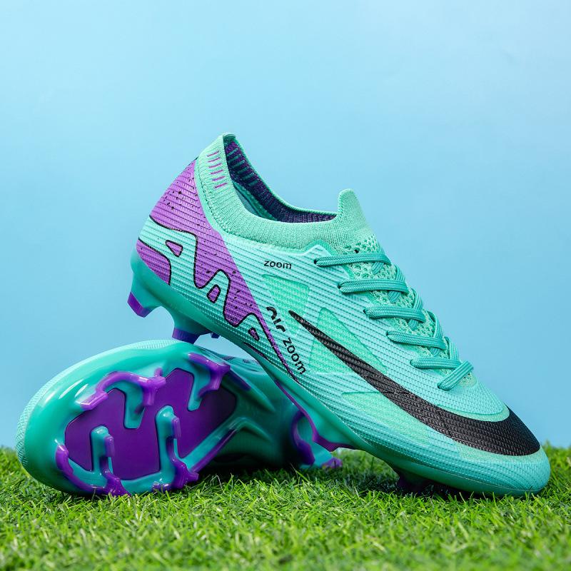 New Low-top Men's and Women's Football Shoes Long Nails Broken Nails Competition Training Shoes Men's and Women's Adult Sports Football Shoes