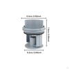 Drain Pump Cover for Roller Drum Washing Machines, Replacement Part