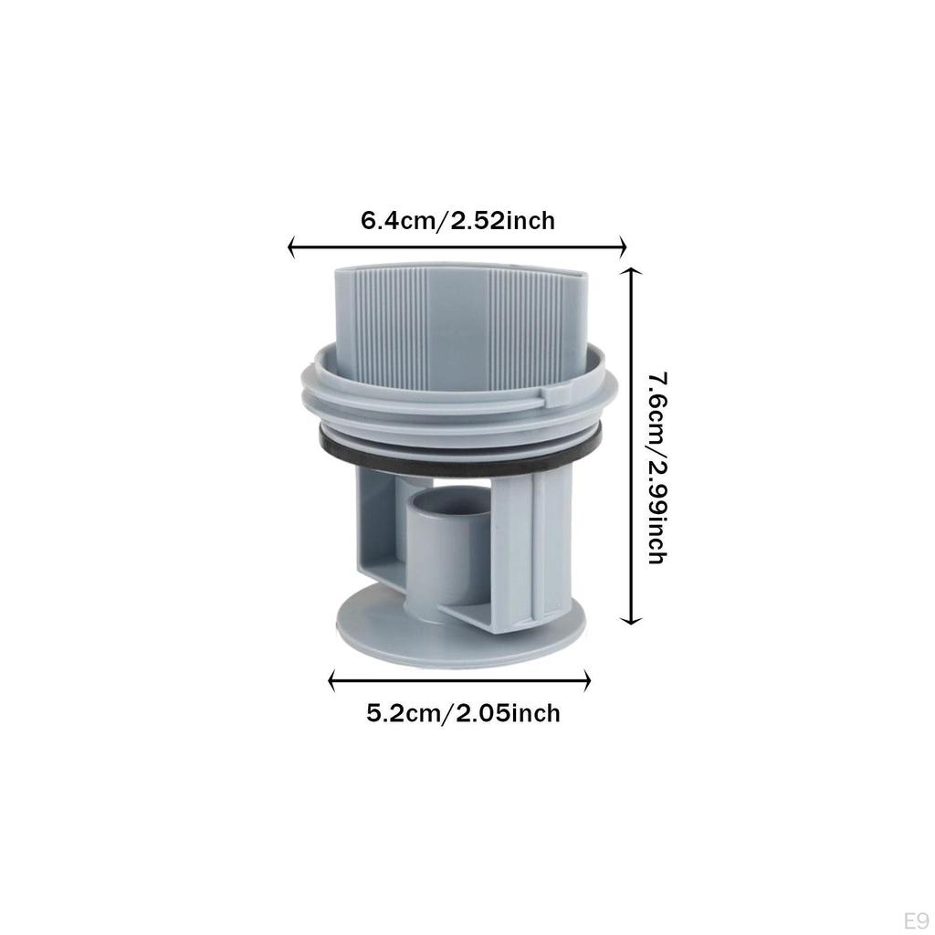 Drain Pump Cover for Roller Drum Washing Machines, Replacement Part