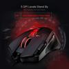 Redragon M612 Predator RGB-Gaming-Maus, 8000 DPI, kabelgebundene optische Gamer-Maus, 11 programmierbare Tasten, 5 Hintergrundbeleuchtungsmodi, Softwareunterstützung, DIY-Tastenbindung