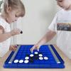 Kids Reversi Strategy Board Game Logical Thinking Training Parent-Child Integrative Family Educational Black White Chess Toy Teens Adults Gift