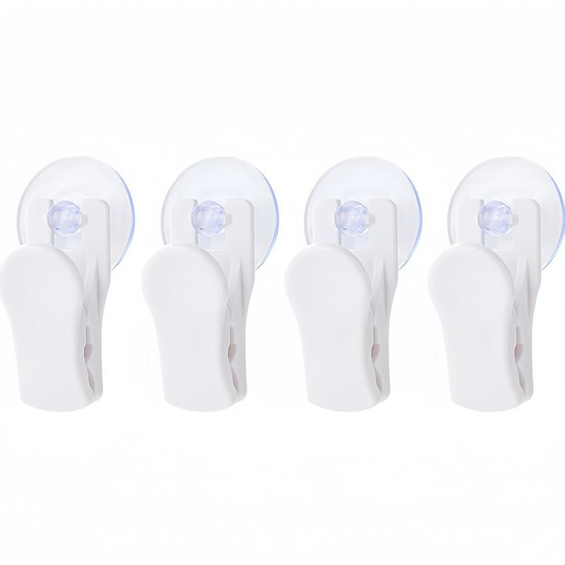 Multi Functional Suction Cup Clamp Hook. Toothpaste Towel Glove Clip. Rotating Suction Cup for Multi Angle Use. Car Accessories