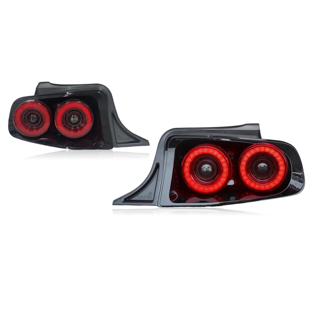 Ford Mustang LED Taillight Assembly for 2010-2014 Models: Enhanced Rear LED with Daytime Running Lights