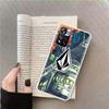 Volcom Logo Phone Case For Redmi Note 13 12 Pro Plus 14 15 Pro 5G 11 11T 11E 11S 10 Pro 10S 9 9S Cover Cell Clear TPU Capa Cases