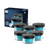 Philips Shaver Cordless Cleansing Pot Cartridge Cc16 51 6 Pack Cleaning Solution