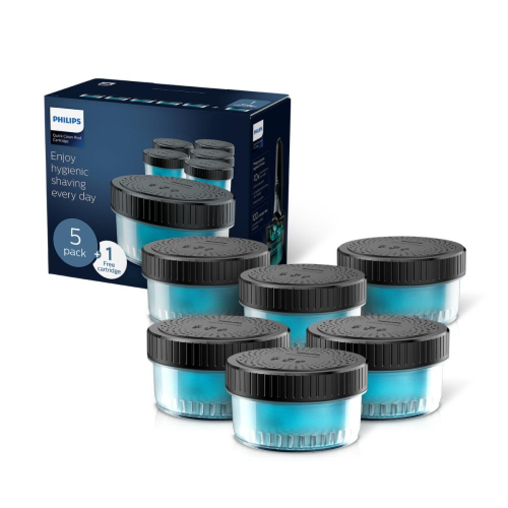 

Philips Бритва Бездротова Очисна Ємність Картридж Cc16 51 6 Штук Очищуючий Розчин none