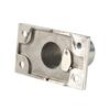 A8767 90-Degree Square Tube Base Stainless Steel 316 Hardware Accessories for Boats,Yachts