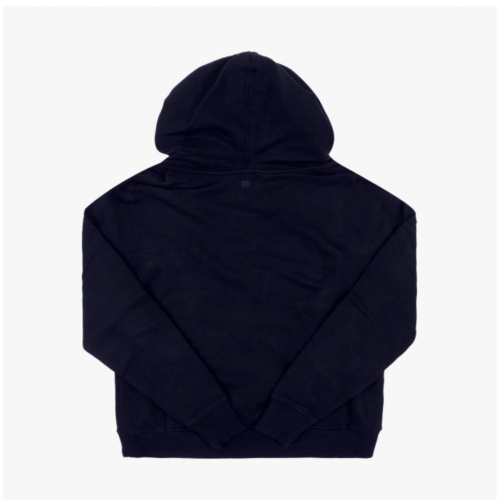 Ami Small Heart Logo Hoodie Bfusw235 730 430