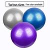 Duurzame PVC Yoga Stabiliteitsbal - Verdikt, 55-85cm, Logo Ondersteuning Beschikbaar
