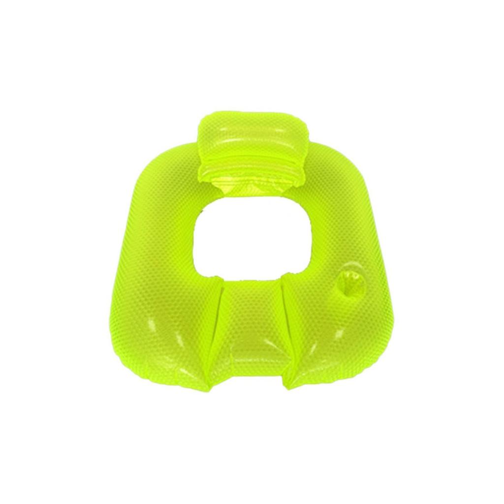 Outdoor Inflatable Floating PVC Pearl Square Inflatable Lounges Chair For Adults And Children, Pool Backrest Sofa