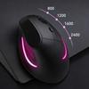 Ergonomic Vertical Mouse Rechargeable Wireless Mouse Ergonomic Design Mute Mouse  Computer Use