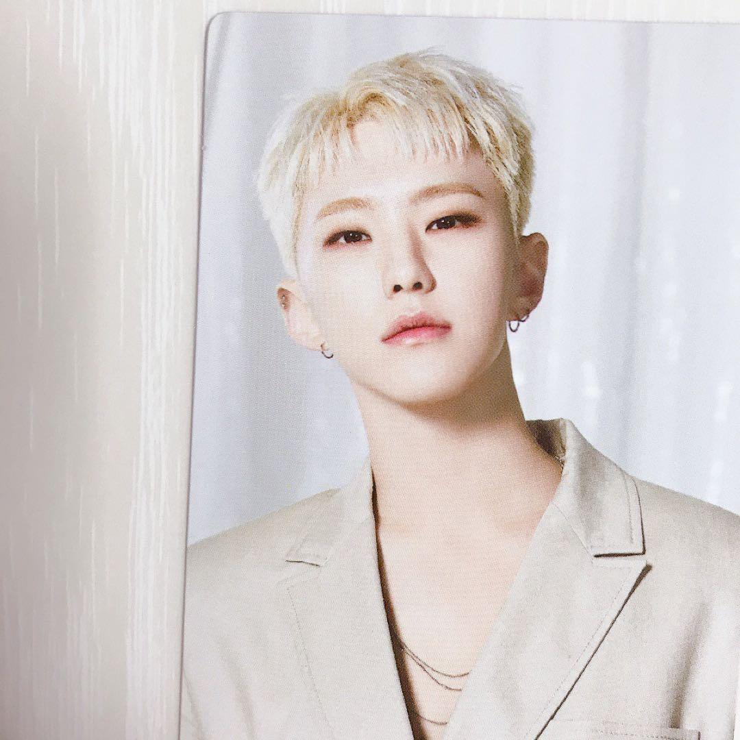

[ИСПОЛЬЗОВАННАЯ] Коллекционная карточка SEVENTEEN Hoshi BE THE SUN
