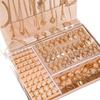 115-Piece Gold Atmospheric Ring Earring Set (European & American Design, No Box)