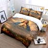 Holy Mary Prayer Bedding Set Design Bedding set (1 duvet cover, 2 pillowcases, duvet not included)