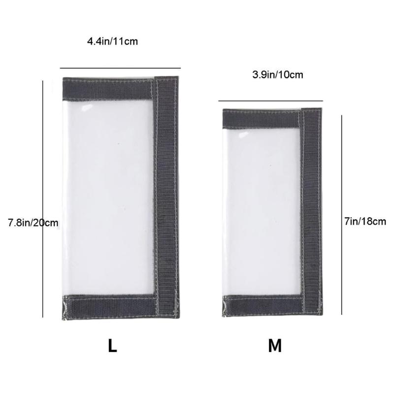 Transparent Baits Fishing Baits Hook Storage Protective Fishing Hook Bag Fishing Baits Cover Clear Fishing Baits Wrap