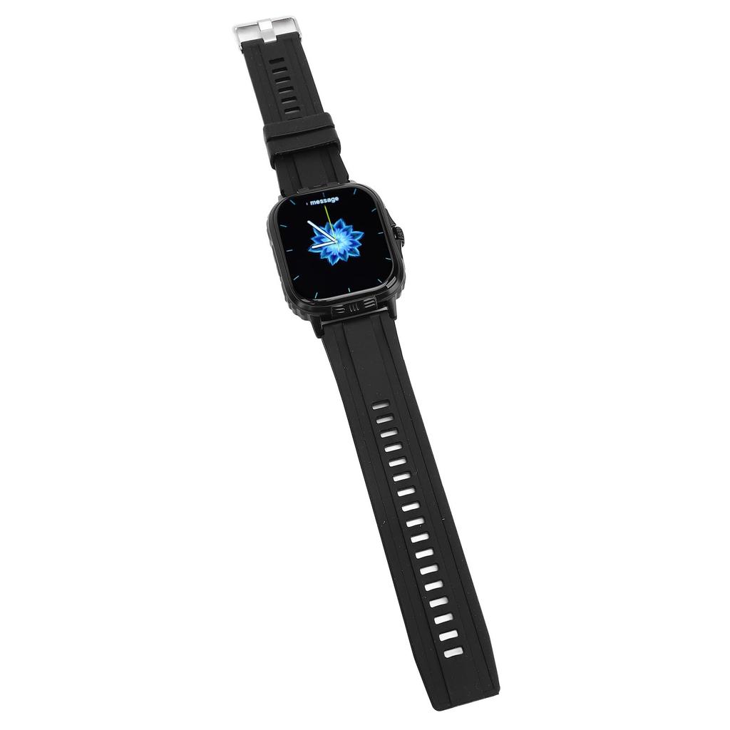 Smart Watch Fitness Tracking Sleep Monitoring BT Call IP65 Waterproof Sports Watch for IOS for Android Phone