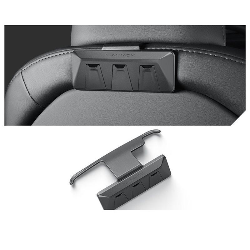 Foldable Seat Back Hook Design For Tesla Model Y 2025 New Model Launch Model 3 Highland 2024 Multiple Hooks