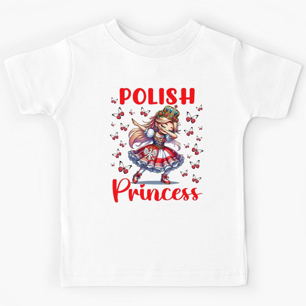 Polish Princess Dabbing for girls & kids Kids T-Shirt 140