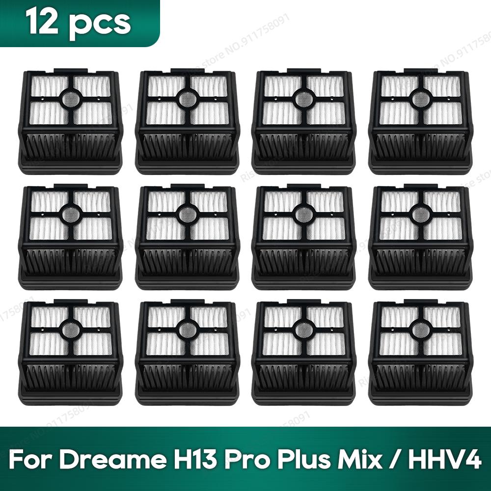 Kompatibel für Dreame H13 Pro Plus Ultra / HHV4, Dreame H12 Pro, Dreame M13 Beta Zubehör Hepa Filter Ersatzteile