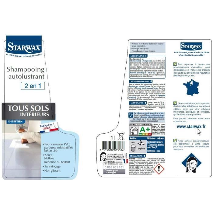 Samo leštící šampon - 1 L