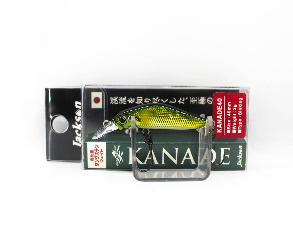 Jackson Kanade 40 mm Trout Single Hook Sinking Lure HAY (4464)