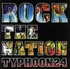 CD TYPHOON24 - ROCK THE NATION SHEEP0006 Japan ObiMusic Others Used