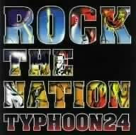 CD TYPHOON24 - ROCK THE NATION SHEEP0006 Japan ObiMusic Others Used