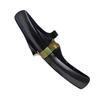 Motorcycle Plastic Mudguard for Yamaha Jianshe YBR125 YBR125K 2005-2020 JYM125 Front Fender Mud Guard With Metal Bracket Holder